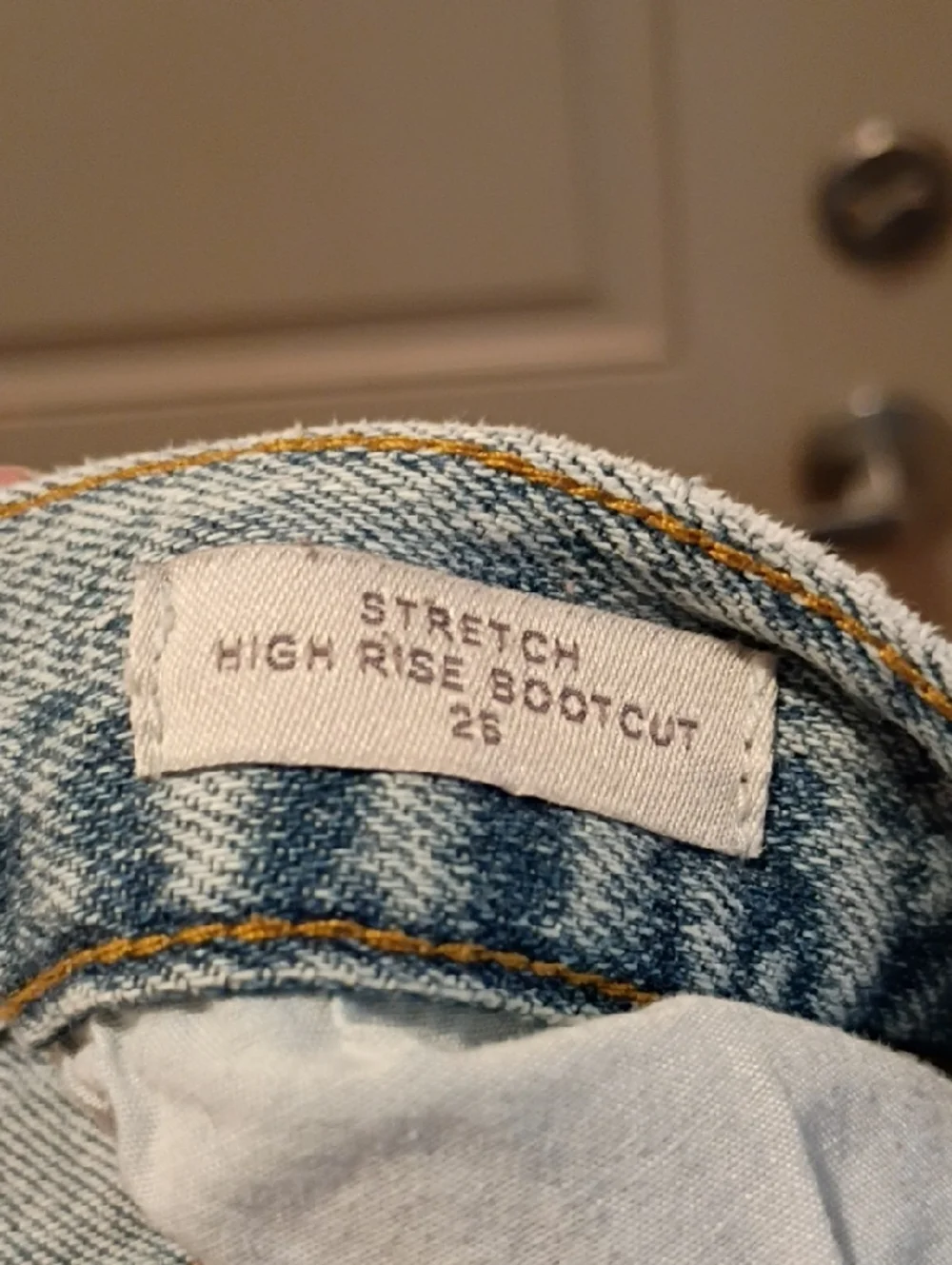 Pacsun Women's Stretch High Rise Bootcut Jeans Size 26